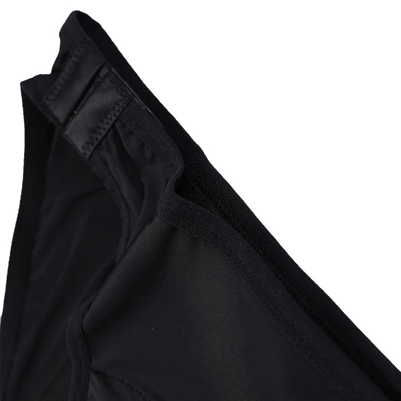 Women's Mid-waist Free Double Hook Button Menstrual Period Aunt Pants, offering comfortable and secure protection during — photo 2