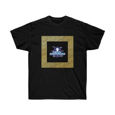 Title 4, Camiseta unissex de gola redonda com estampa, l...