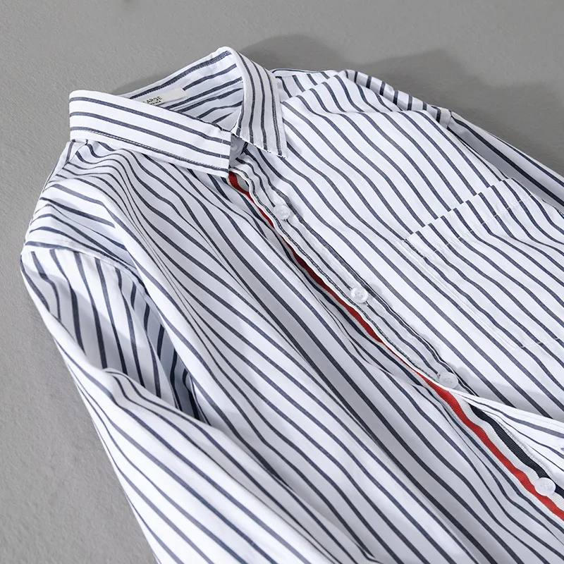 Trendy versatile youth cotton shirt perfect for everyday wear. Comfortable, stylish and ideal for any casual occasion. — photo 9