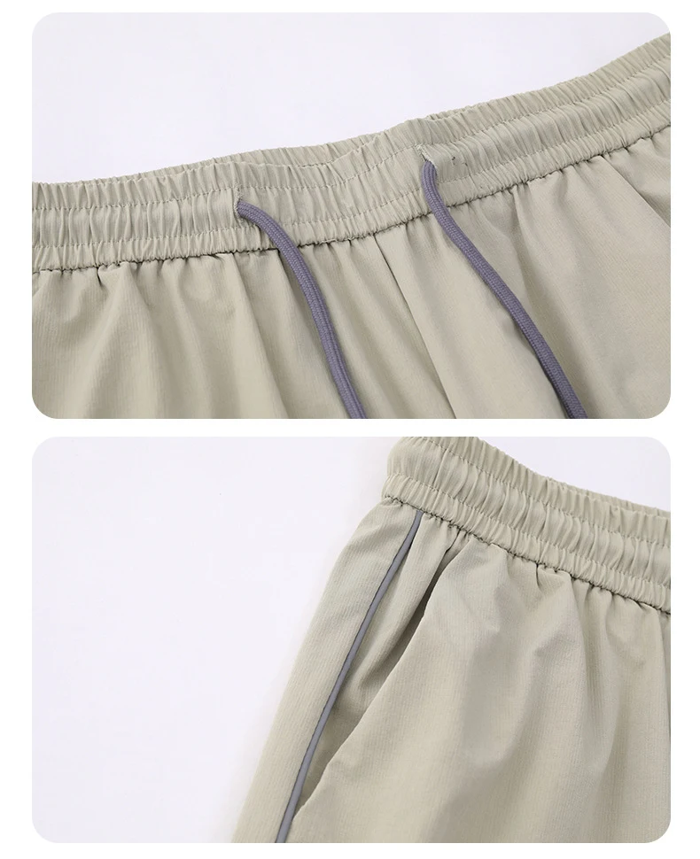Calças Mop Femininas Soltas Casuais com Pregas Estilo Paraquedista Conforto e Leveza para um Look Despojado e Moderno para Mulheres — foto 4