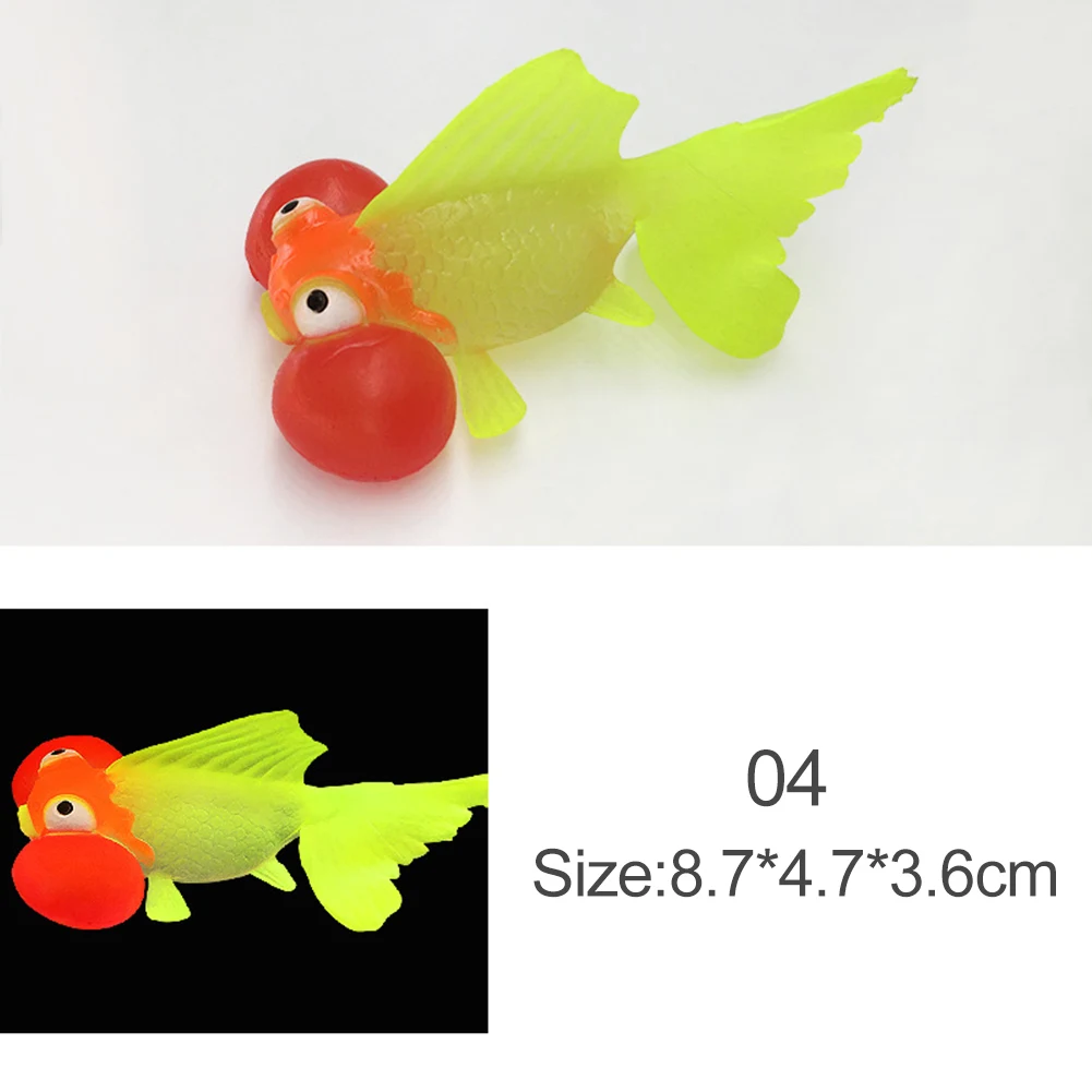 Title 12, Glow In The Dark Artificial Aquarium Fishes Rea...