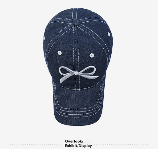 Title 8, Gorra de béisbol vaquera con lazo y visera, pro...