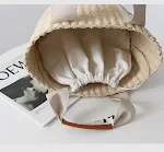 Nova bolsa feminina tipo balde, tecida à mão, elegante e espaçosa, perfeita para uso diário ou casual. Um acessório essencial para mulheres. — foto 5