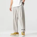 Japanese Large Size Thin Stretch Sports Cropped Trousers. Comfortable, flexible and perfect for workouts, yoga, or any a — photo 4