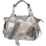 Diamond-studded Soft Leather Messenger Handbag. A trendy, lightweight, and elegant bag for everyday essentials and styli — photo 6