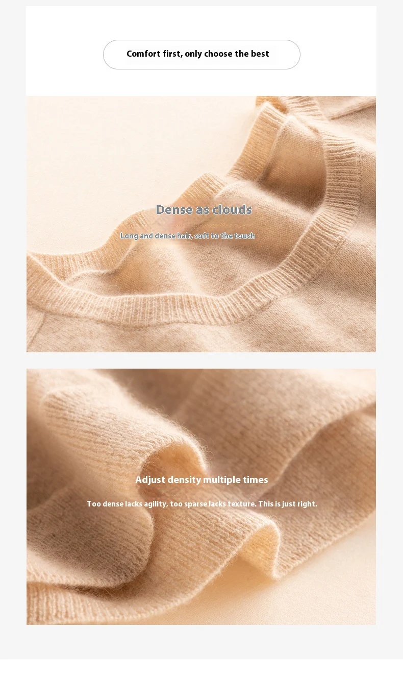 Title 11, Camicia con fondo sciallato girocollo in cashmere