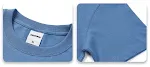 Loose Couple Character Printing Casual T-shirt Men and Women, Comfortable Fit, Stylish Design, Perfect for Everyday Wear — photo 2