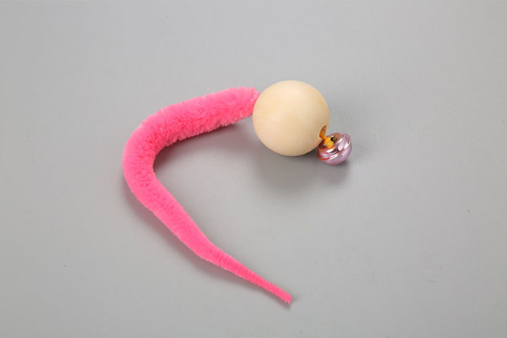 Cat toy tail bell, encourages play and hunting instincts, promotes physical activity, provides feline fun and entertainm — photo 8