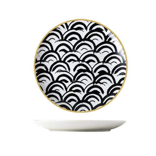 Title 11, Home Creative Ceramic Tableware Western Dinner ...