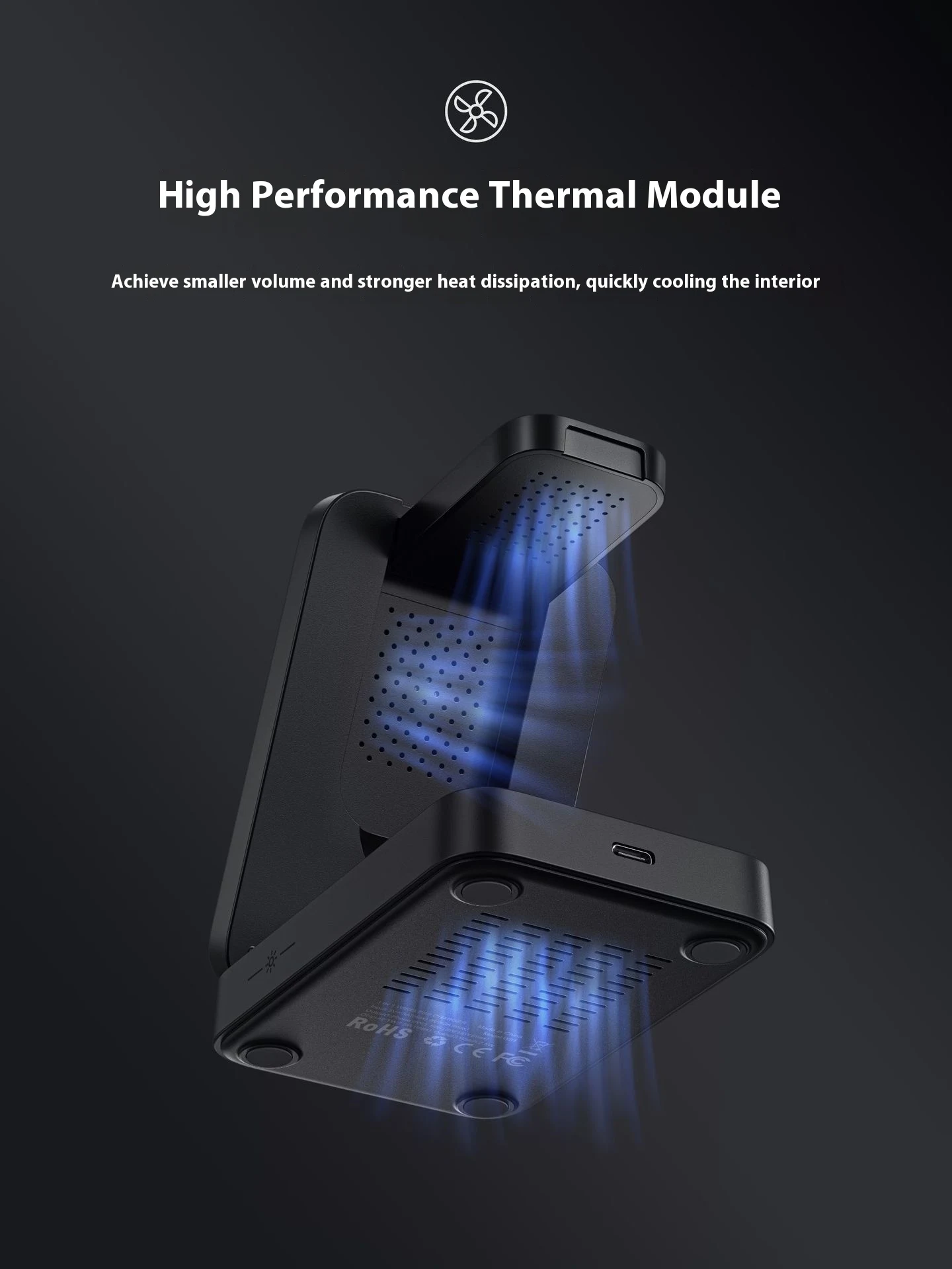 Title 10, Folding Magnetic Three-in-one Wireless Charger ...