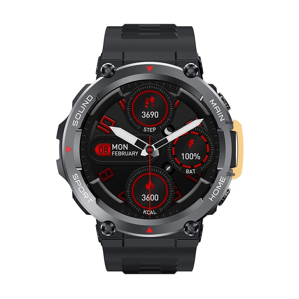 Title 6, Smartwatch Bluetooth Chamadas À Prova Dágua Es...