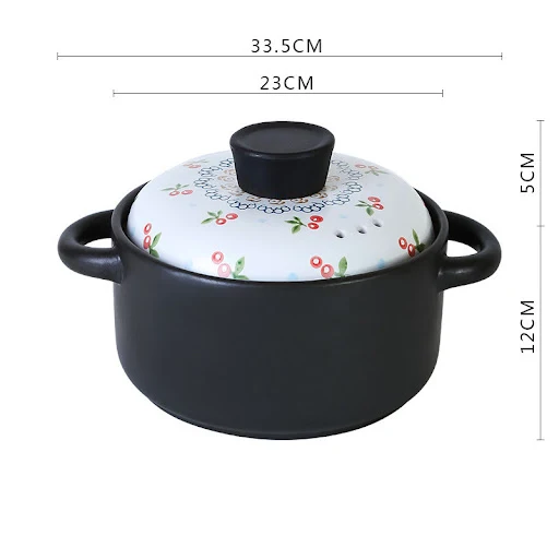 Title 6, Casseruola Piccola per Stufati e Zuppe Casseruo...