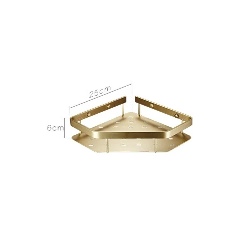 Bathroom Wall Storage Copper Rack. Maximize your bathroom space with this stylish and durable storage solution, perfect — photo 6