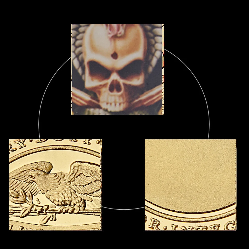 Title 5, American Sniper Commemorative Coin Medal