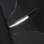 Men's Business Simplicity Flat Collar Plus Size Suit Pants Suit, offering comfort and style for a professional and forma — photo 3