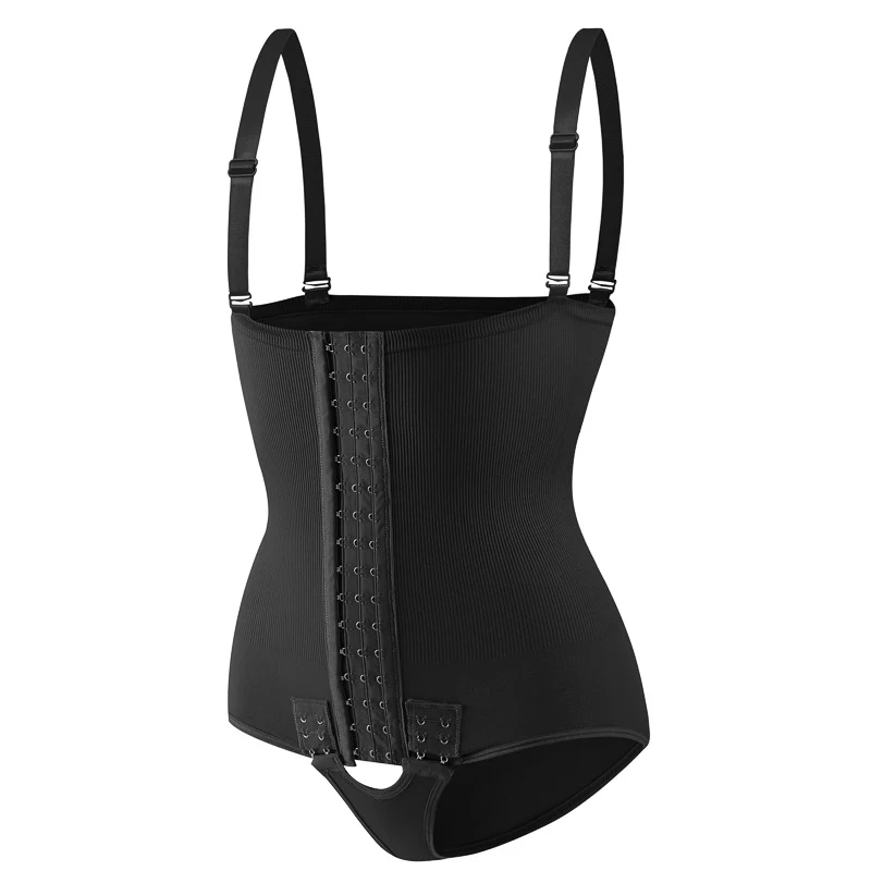 Women's Belly and Waist Shaping Body Shaping Jumpsuit. Instantly sculpts and slims your figure, providing all-day comfor — photo 4