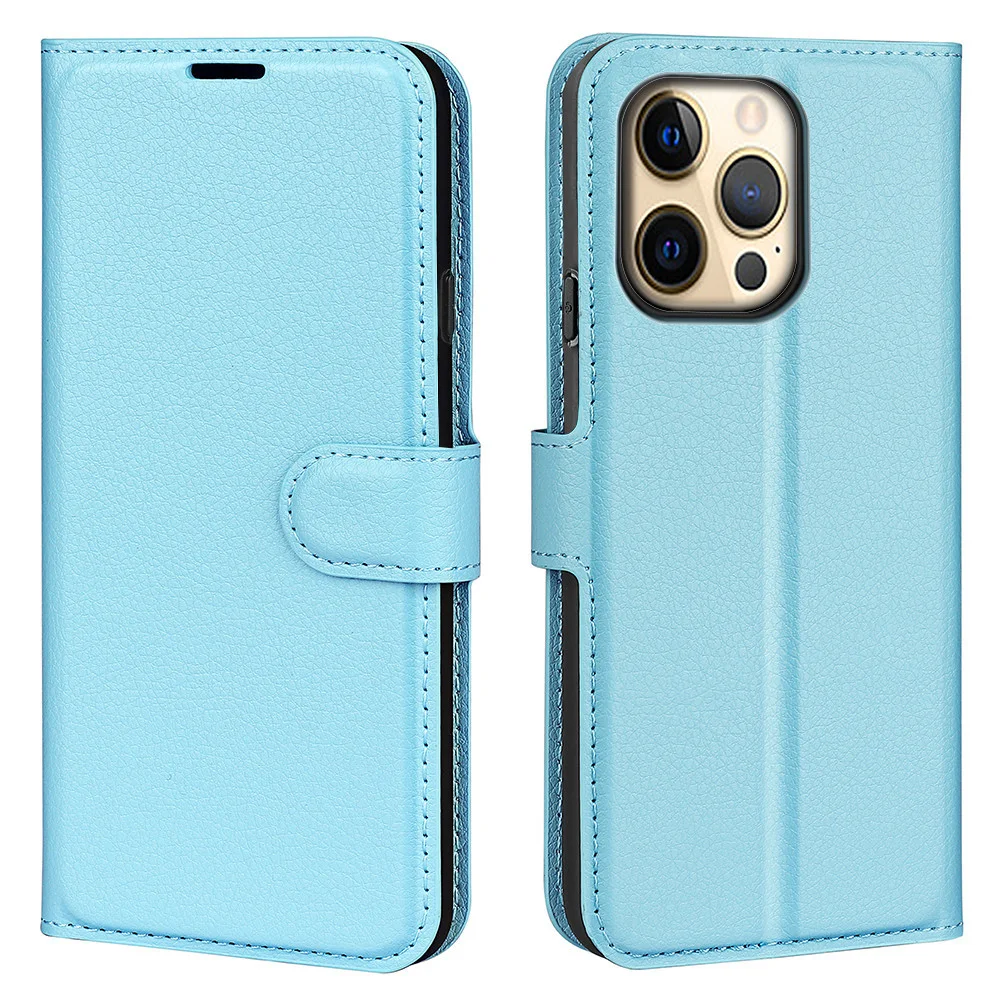 Title 6, Capinha para celular com padrão lichia, slot pa...
