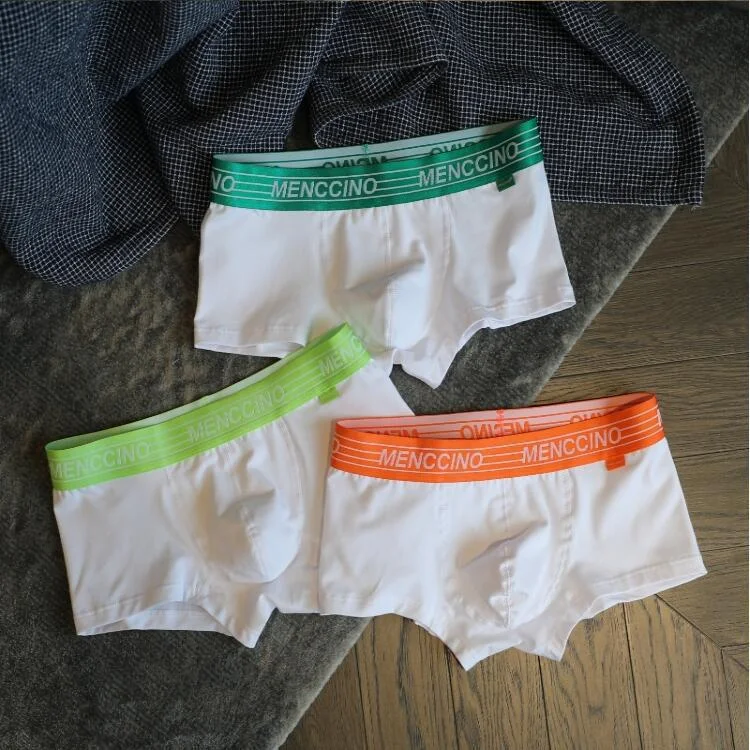 Men's cotton solid color low waist tight underwear provides comfortable support and a sleek fit. Perfect for everyday we — photo 15