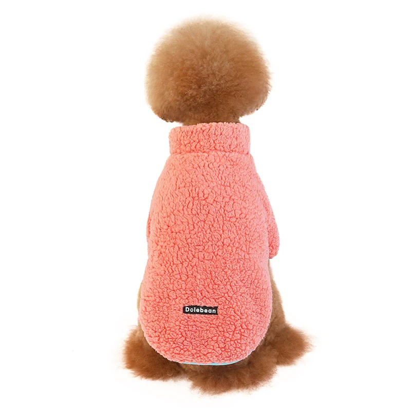 Title 5, New Pet Thickened Tricolor Sweater Warm and Com...