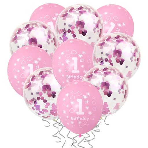 Title 4, Globos de decoración de fiesta de cumpleaños de...