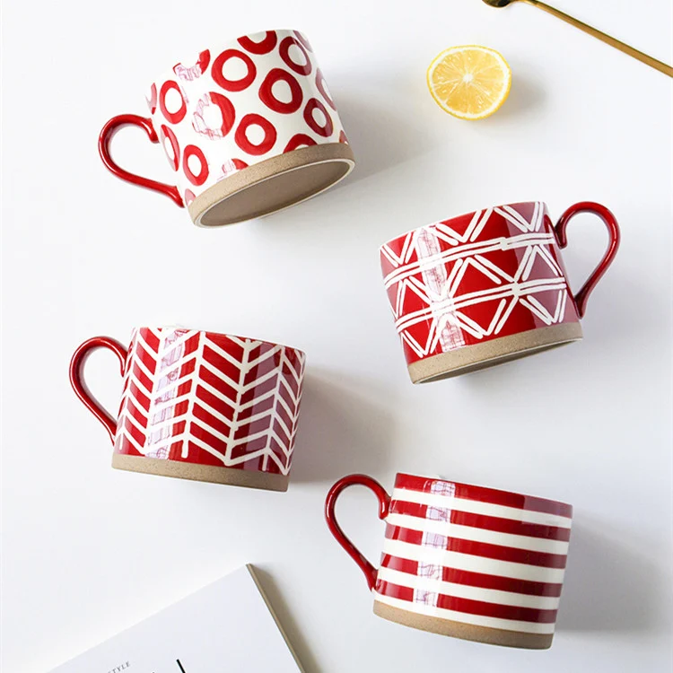 Title 5, Creative Personality Office Hand-painted Cerami...