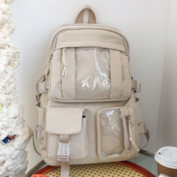 Mochila pequena de alta capacidade para estudantes do ensino fundamental Ideal para livros e materiais escolares Conforto e organização para o dia a dia — foto 10