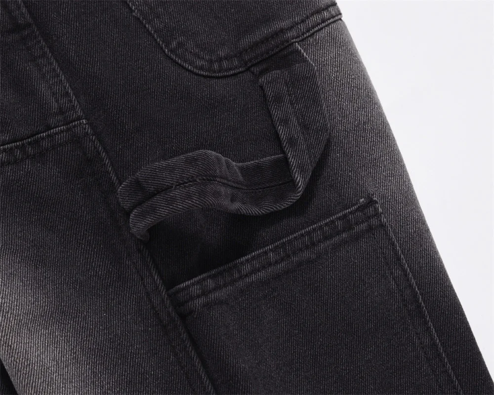 Herren Jeans Loose Fit für lässige Looks. Bequeme Passform, ideal für Alltag und Freizeit. Moderner Stil, maximale Bewegungsfreiheit. — foto 12
