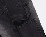 Herren Jeans Loose Fit für lässige Looks. Bequeme Passform, ideal für Alltag und Freizeit. Moderner Stil, maximale Bewegungsfreiheit. — foto 12