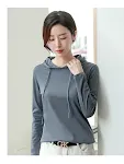 Maglietta intima donna in puro cotone primaverile, versatile e abbinabile. Un capo base comodo e ideale per ogni outfit, essenziale. — foto 7