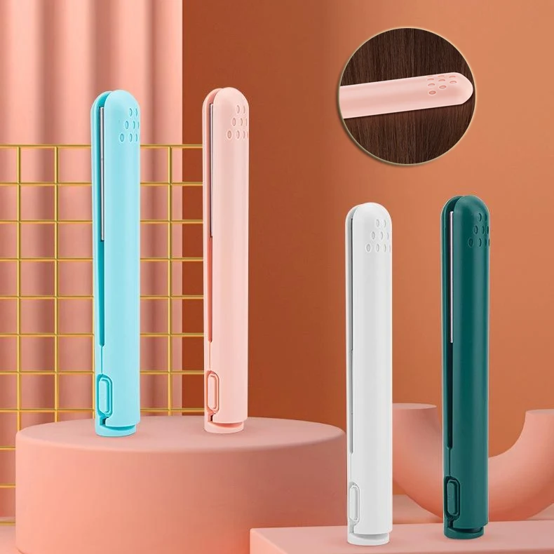 USB Portable Dormitory Available Wireless Hair Straighteners. Style your hair anywhere, anytime with this convenient, co — photo 15