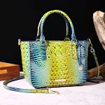 Colorful Blue And Yellow