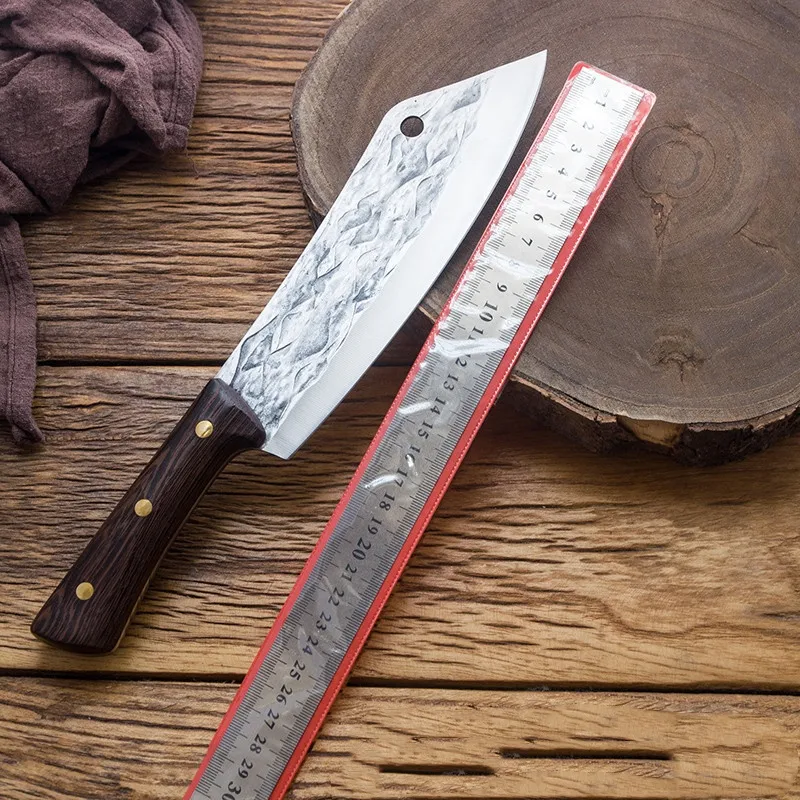 Title 1, Longquan Handmade Kitchen Knife for Forging, Sl...