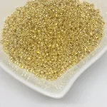 18k genuine gold color