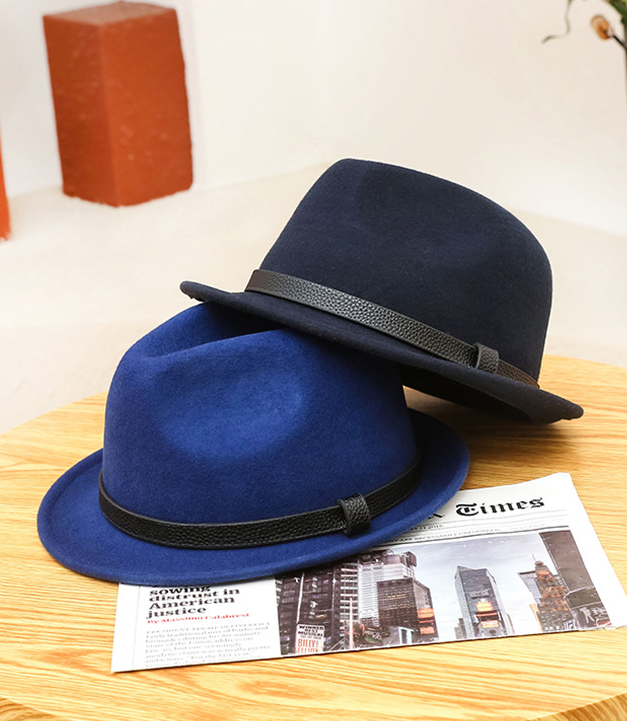 Title 3, Autumn and Winter Pure Wool Rolled Edge Short B...