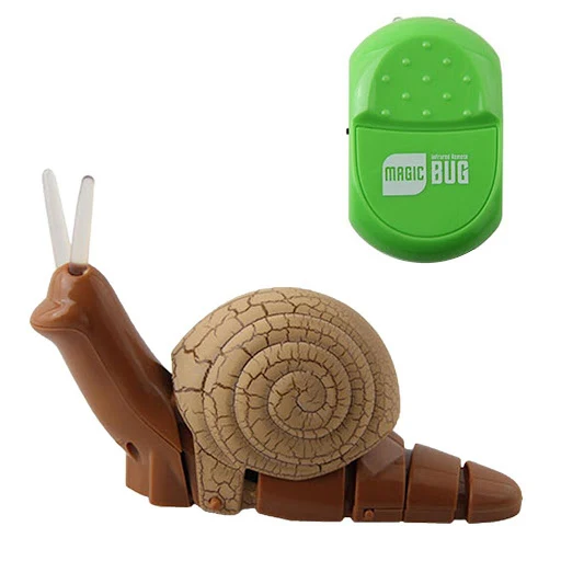 Title 2, Electric Simulation Creative Insect Pet Exotic ...