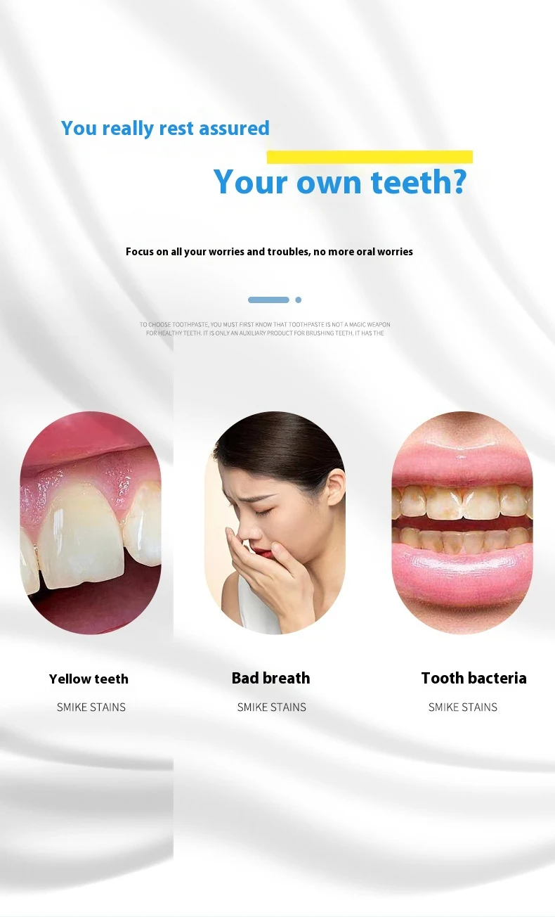 Title 11, Creme Dental Probiótico Clareador Remove Mancha...