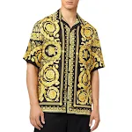 Camisa masculina slim fit manga longa estampada — Design moderno, ajuste perfeito e estilo marcante para um visual sofisticado e confortável. — foto 4
