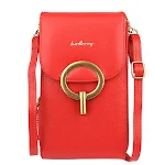 Nova Bolsa para Celular Feminina Estilo Coreano com Zíper, perfeita para carregar seu telefone com praticidade, segurança e um toque de moda. — foto 3