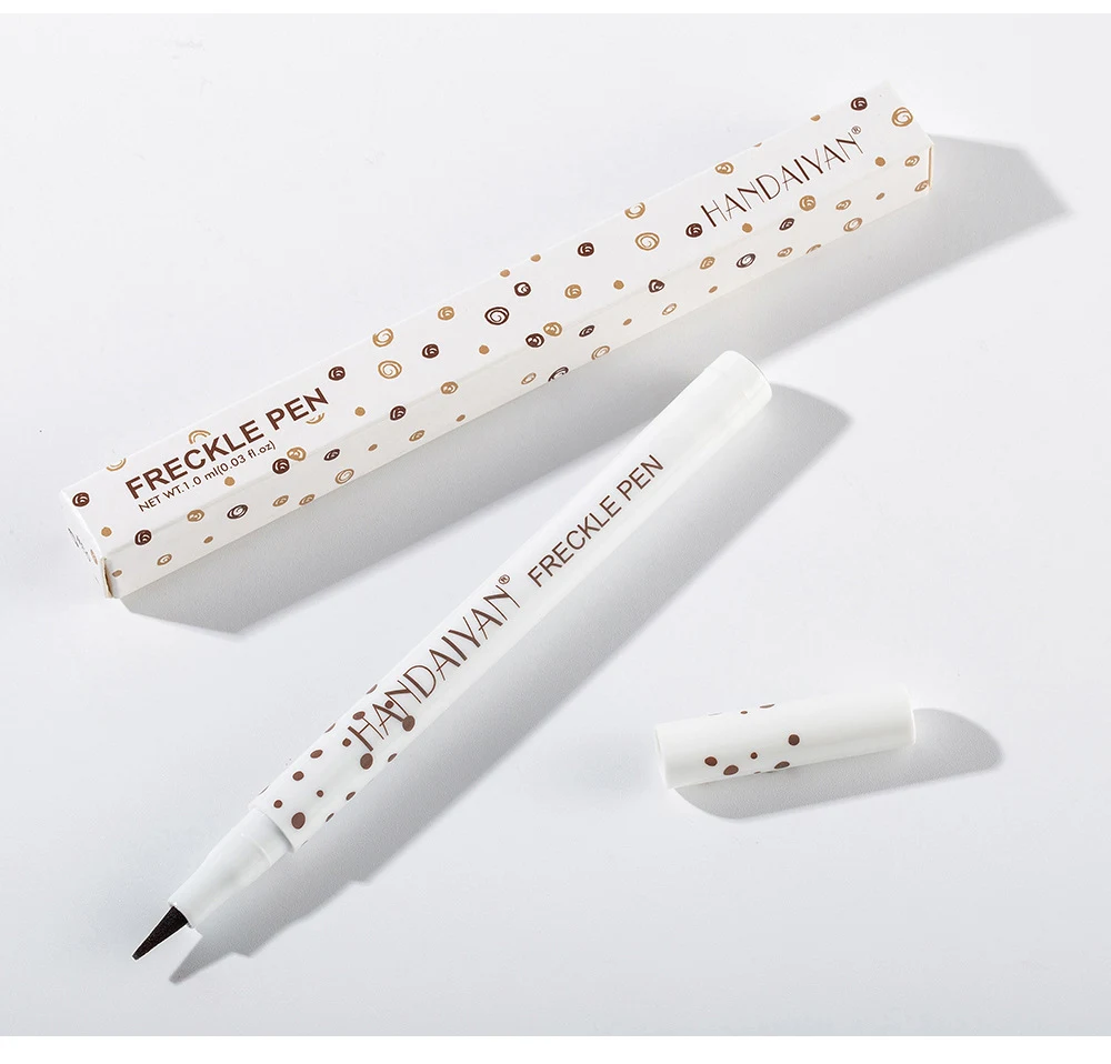Natural Simulation Not Easy To Fade Freckles Pen creates realistic freckles that last. Easy to use, this pen provides a — photo 6