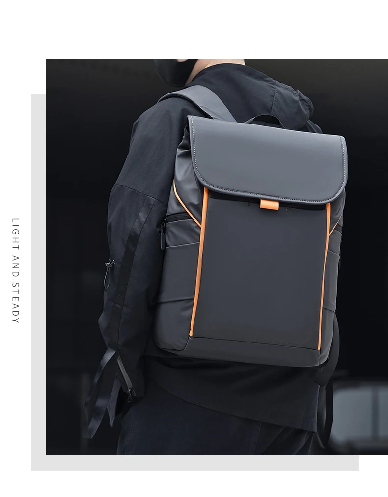 Title 14, Mens Business Casual Backpack Large Capacity, ...