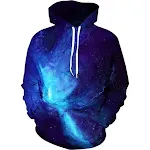 Moletom Plus Size com Capuz Solto e Estampa Digital 3D. Conforto e estilo para todos os corpos, ideal para um visual despojado e moderno. — foto 14