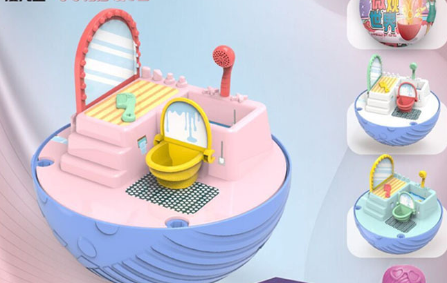 Bola Surpresa Brinquedo Cego para Meninas Quebra-Cabeça Infantil Desvende a Diversão com um Puzzle Surpresa. Presente Perfeito para Crianças e Meninas. — foto 7