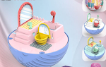 Bola Surpresa Brinquedo Cego para Meninas Quebra-Cabeça Infantil Desvende a Diversão com um Puzzle Surpresa. Presente Perfeito para Crianças e Meninas. — foto 7