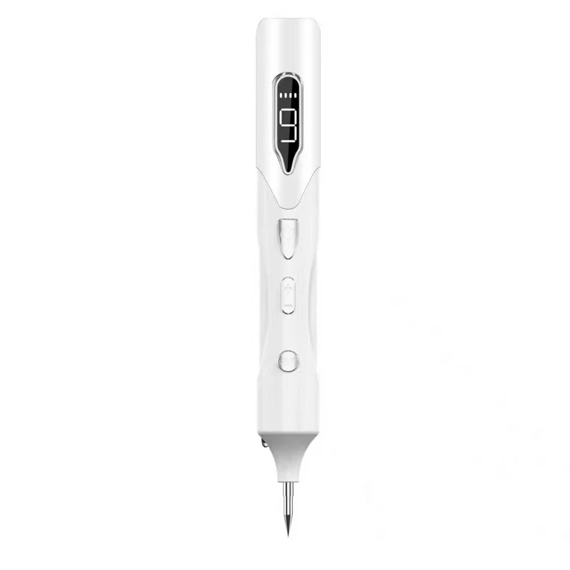 Instrumento de beleza bordado, miniatura, para remover manchas e sardas. Cuidado facial preciso e eficaz, revelando uma pele radiante. — foto 1