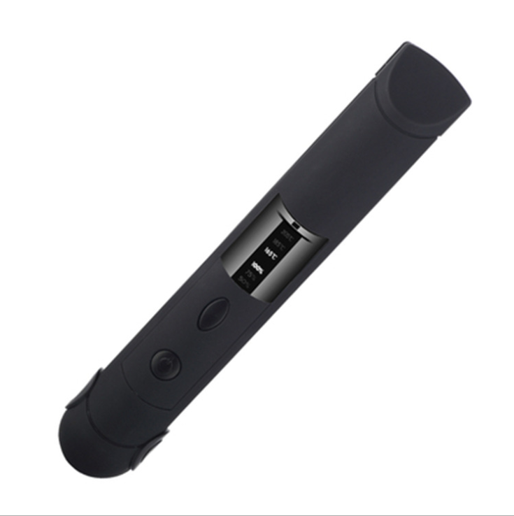 USB charging volume straight dual-purpose hair clip. Portable mini wireless charging hair straightener for on-the-go sty — photo 2