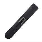 USB charging volume straight dual-purpose hair clip. Portable mini wireless charging hair straightener for on-the-go sty — photo 2