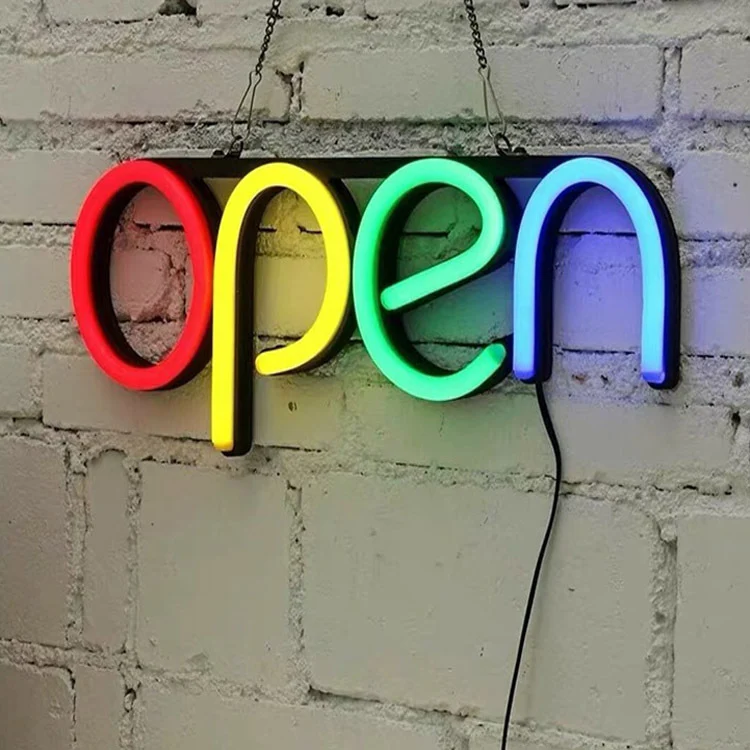 Title 4, Luminous word neon sign. Illuminate your space ...