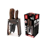 Stainless Steel Chef Kitchen Knife Set, designed for precise cutting, chopping, and slicing, offering durability and exc — photo 5
