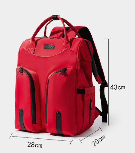 Title 1, Mochila maternidade portátil, bolsa de viagem p...