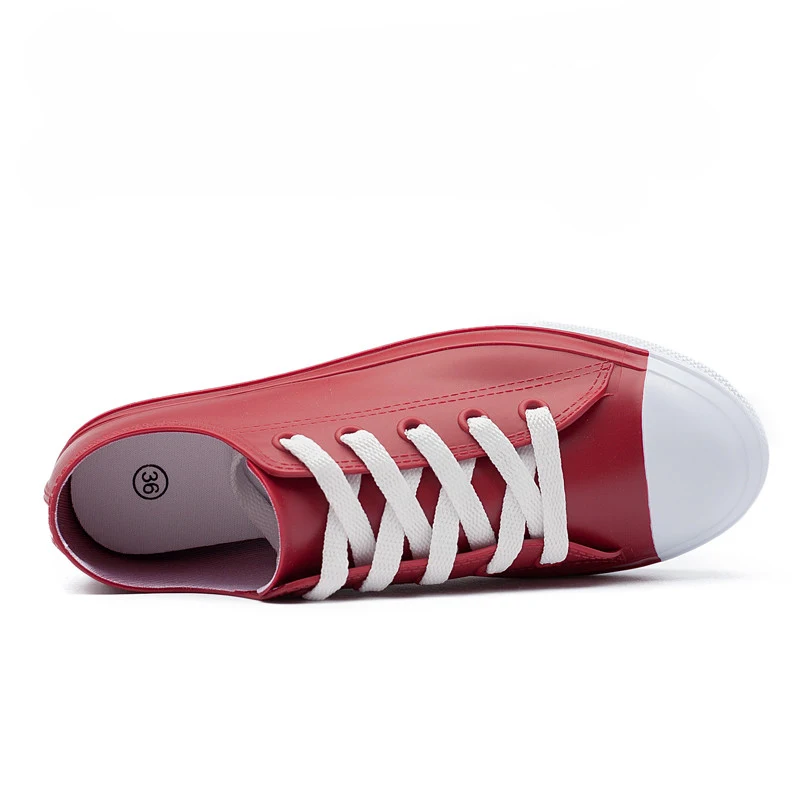 Dames vrijetijds sportschoenen antislip waterdicht low-top. Perfect voor comfortabele en veilige sport- en vrijetijdsactiviteiten, ongeacht het weer. — foto 2